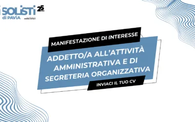 AVVISO DI MANIFESTAZIONE DI INTERESSE